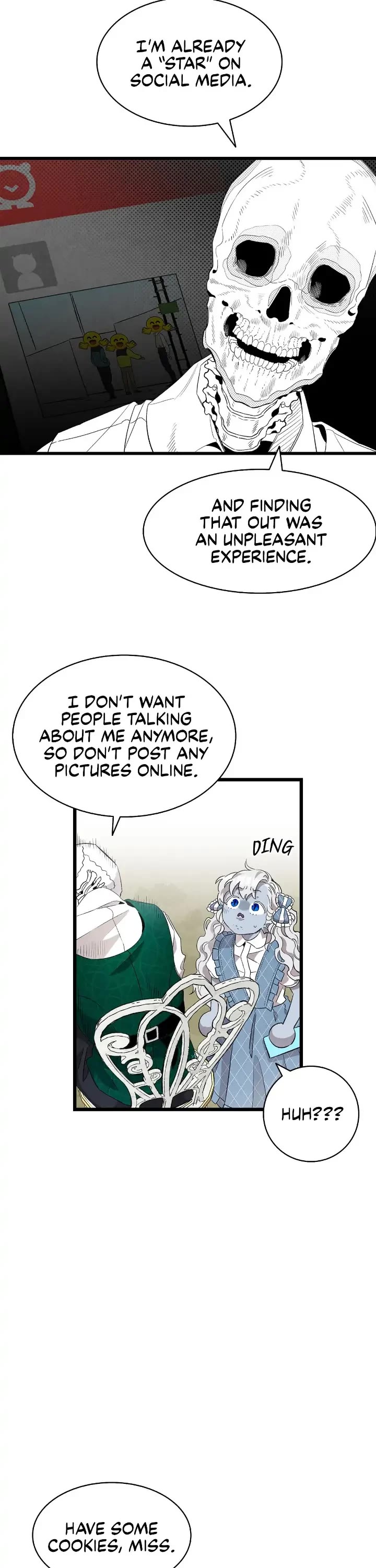 The Skeleton Becomes a Cat Dad chapter 133 page 11