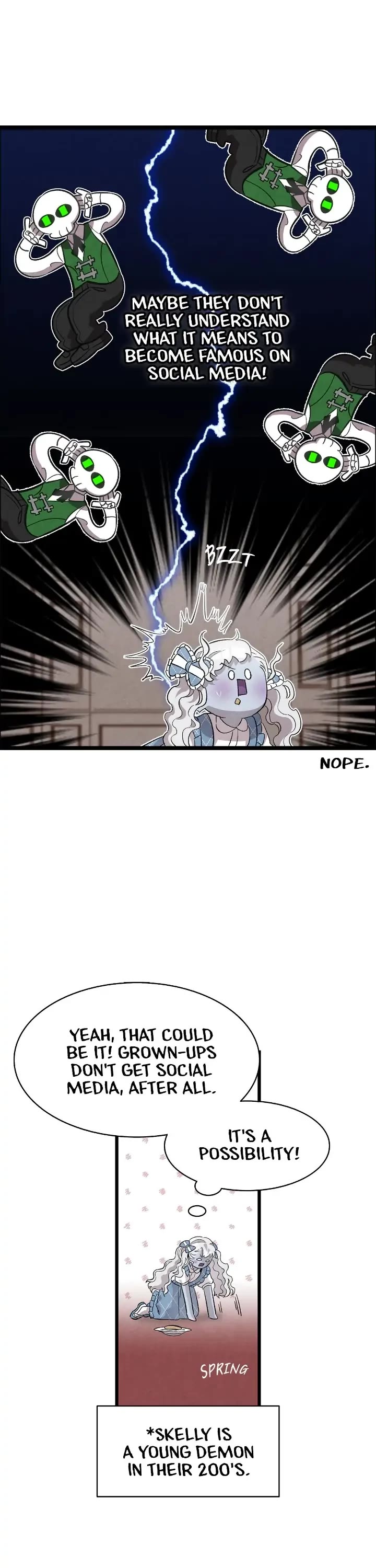 The Skeleton Becomes a Cat Dad chapter 133 page 13