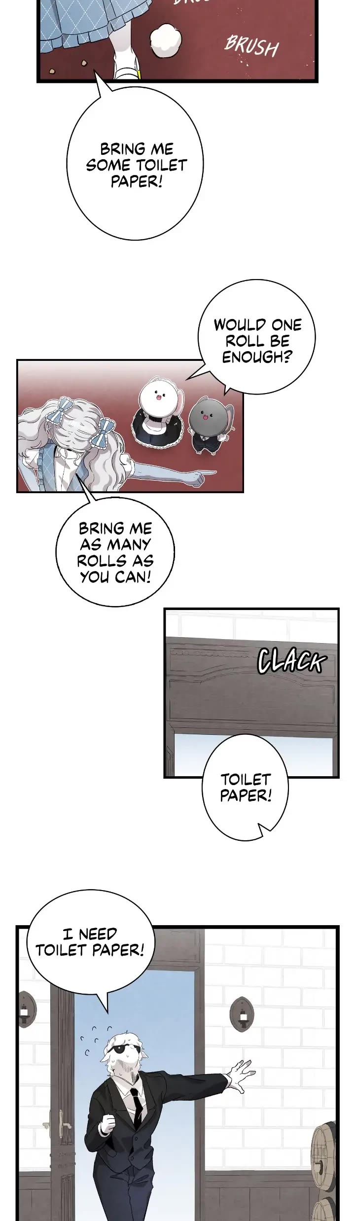 The Skeleton Becomes a Cat Dad chapter 133 page 15