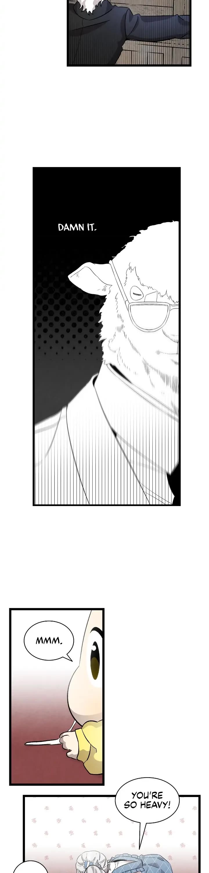 The Skeleton Becomes a Cat Dad chapter 133 page 17