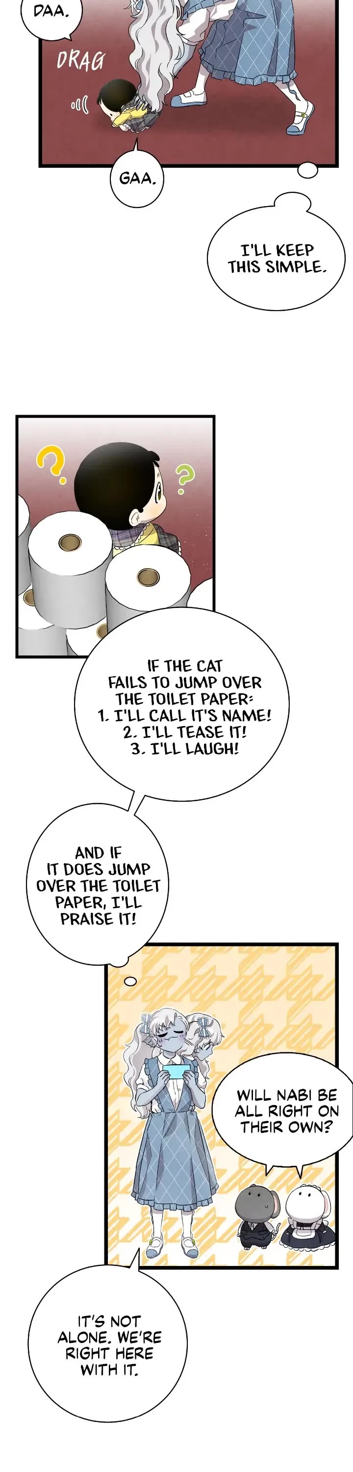 The Skeleton Becomes a Cat Dad chapter 133 page 18