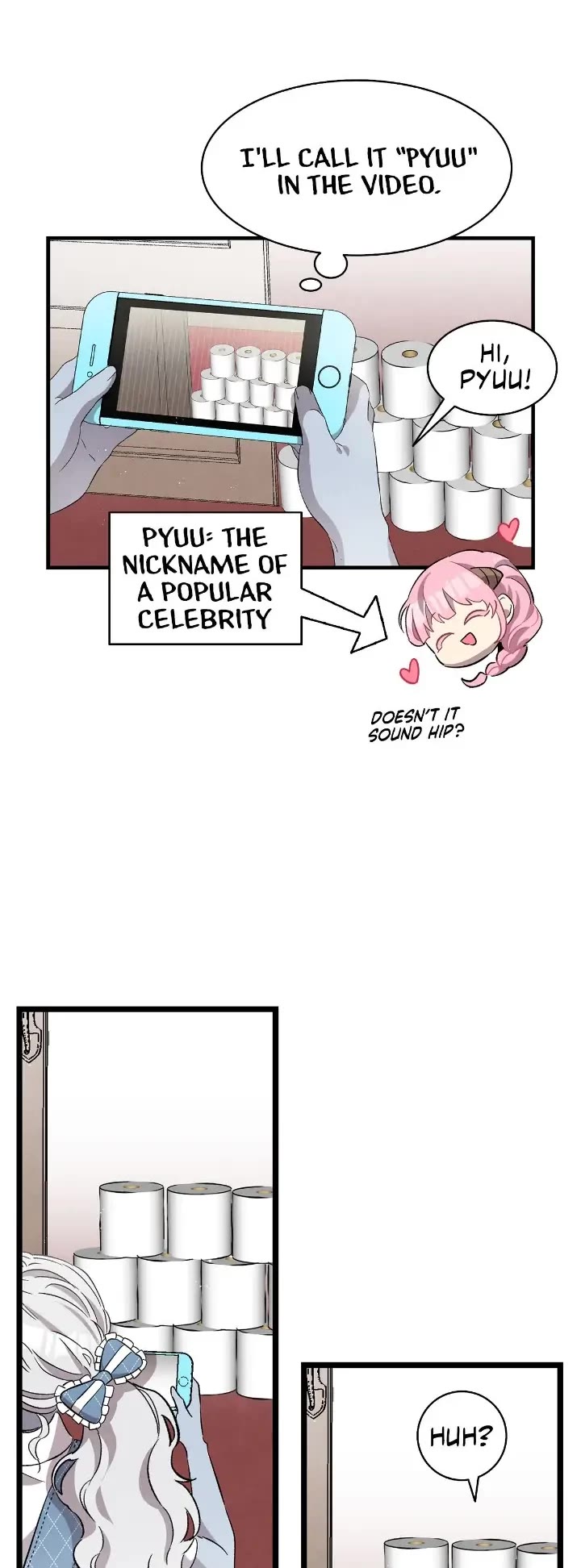 The Skeleton Becomes a Cat Dad chapter 133 page 19