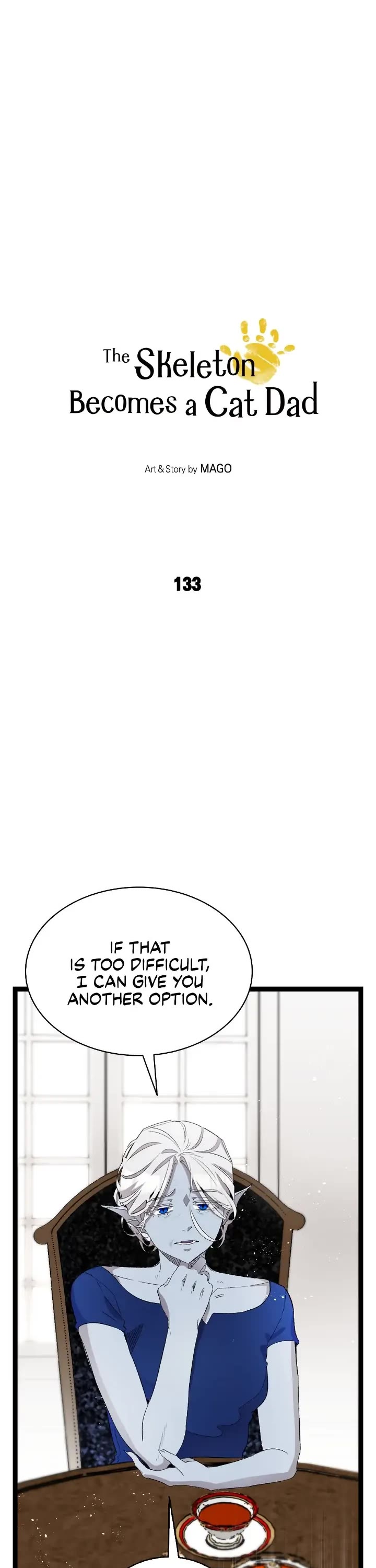 The Skeleton Becomes a Cat Dad chapter 133 page 2