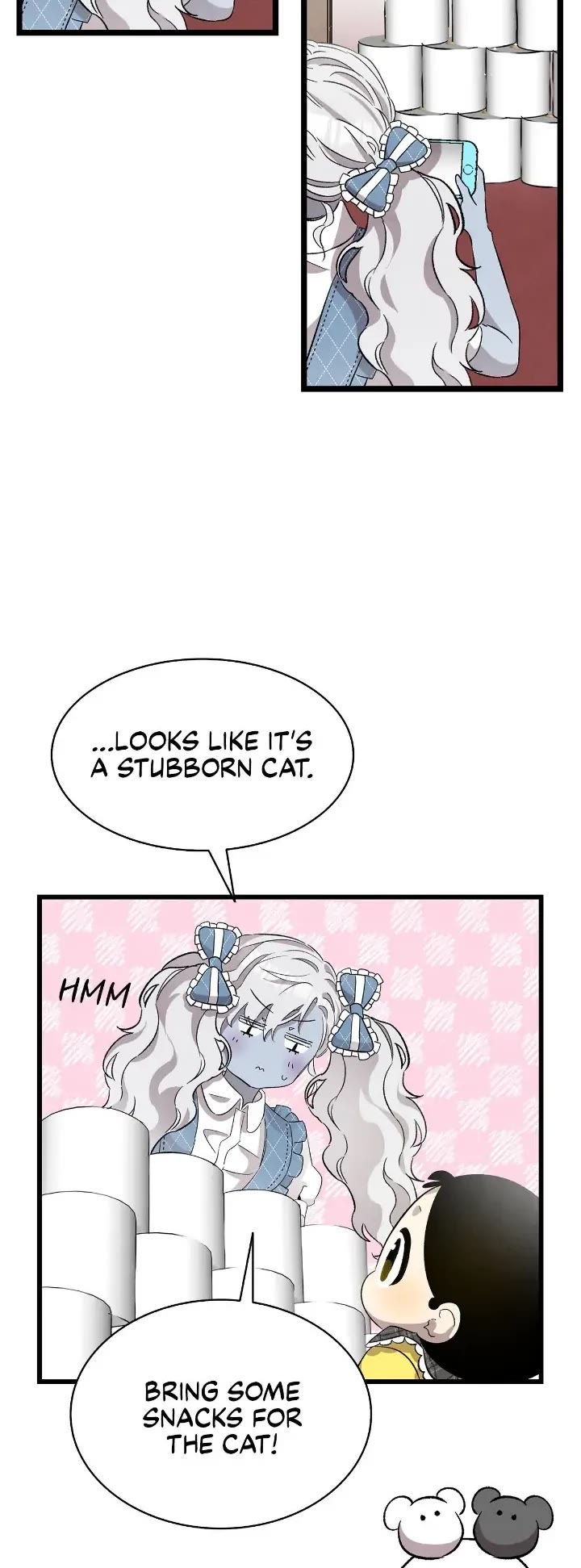 The Skeleton Becomes a Cat Dad chapter 133 page 20