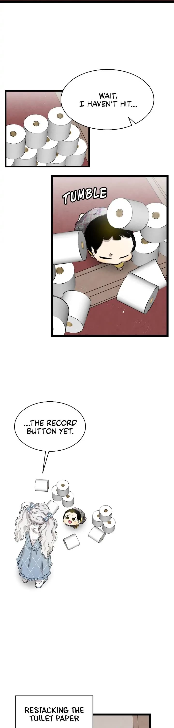 The Skeleton Becomes a Cat Dad chapter 133 page 22