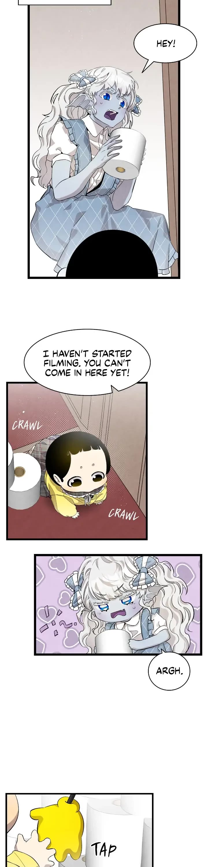 The Skeleton Becomes a Cat Dad chapter 133 page 23