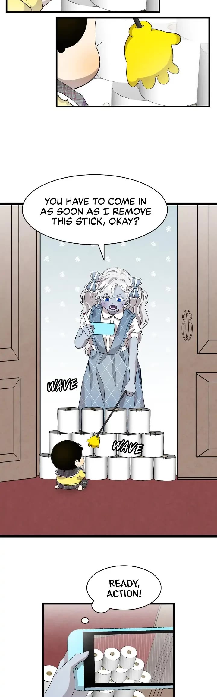 The Skeleton Becomes a Cat Dad chapter 133 page 24