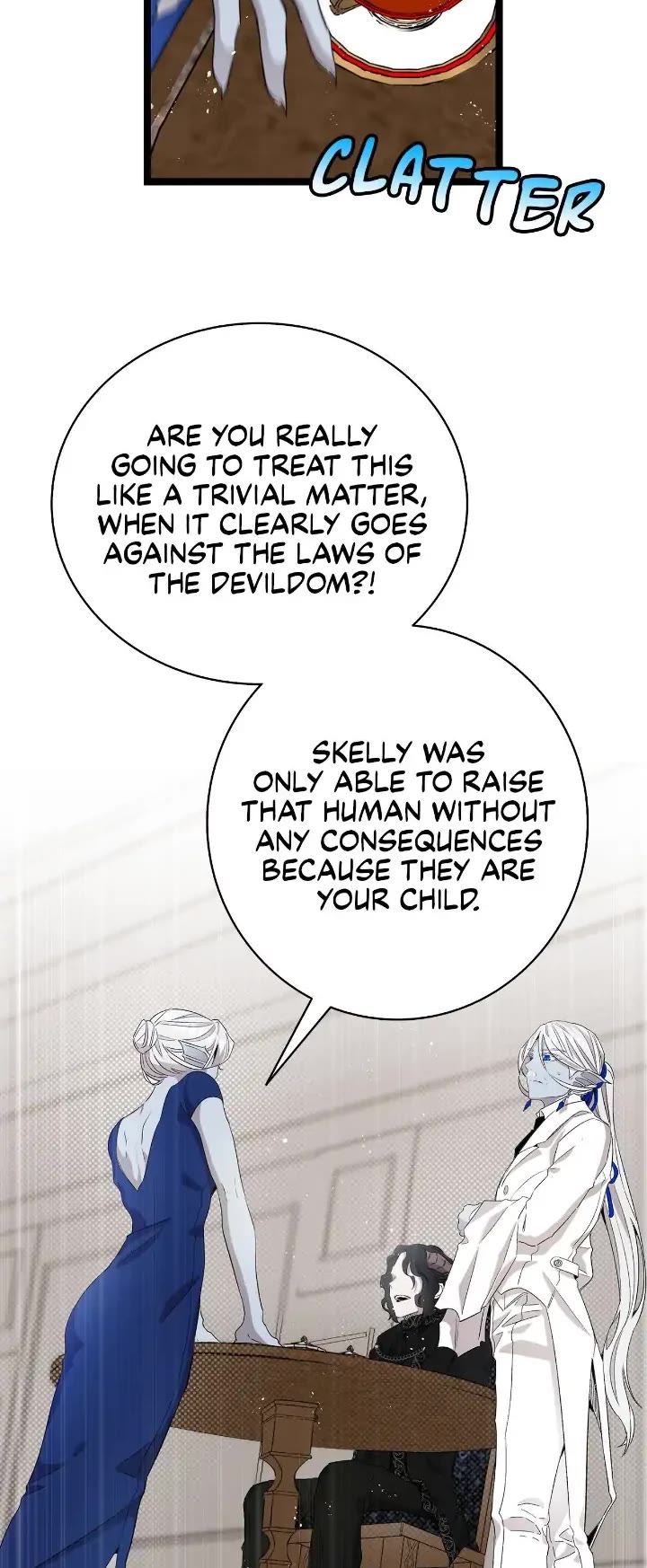 The Skeleton Becomes a Cat Dad chapter 133 page 4