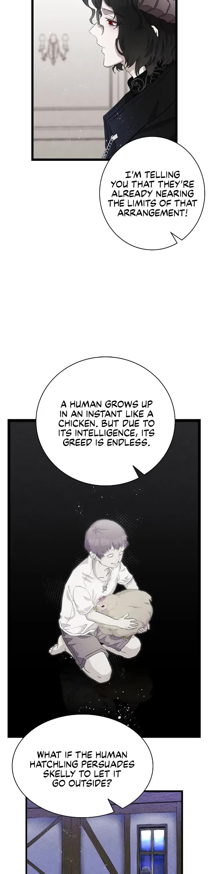 The Skeleton Becomes a Cat Dad chapter 133 page 7