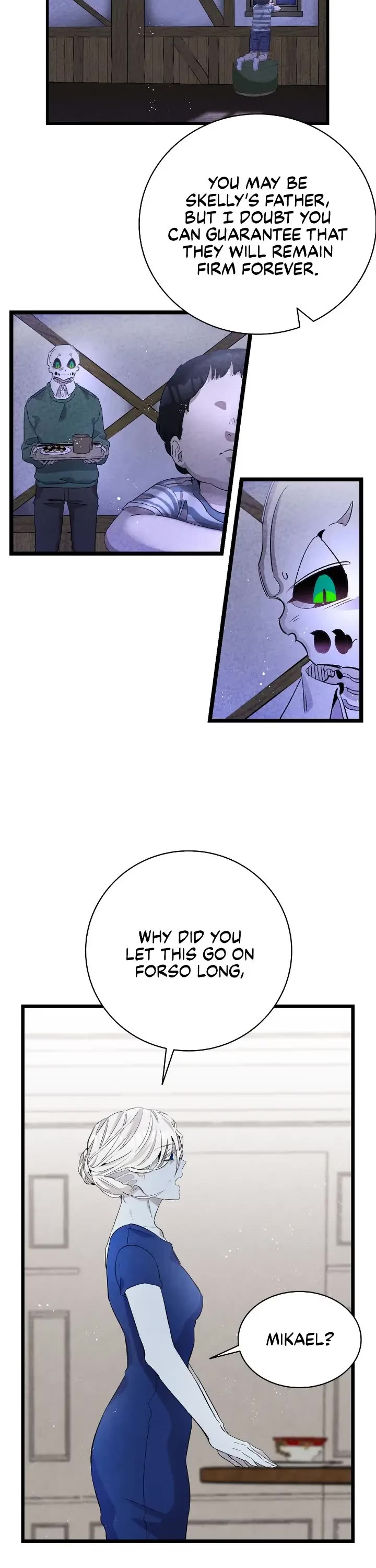 The Skeleton Becomes a Cat Dad chapter 133 page 8