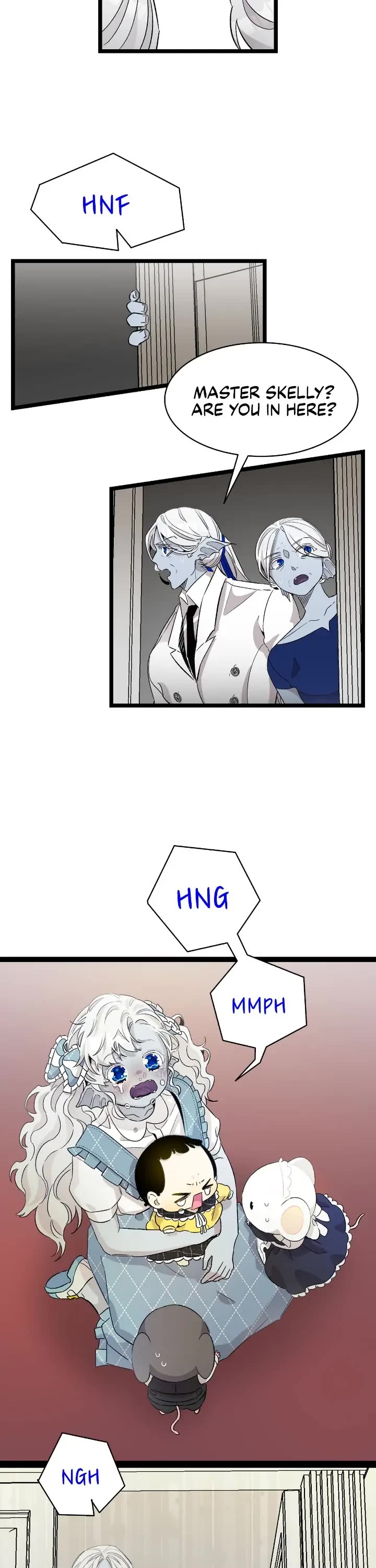 The Skeleton Becomes a Cat Dad chapter 134 page 11