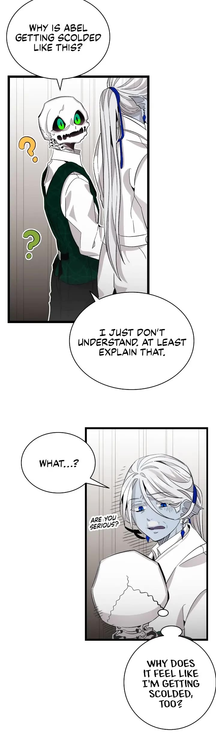 The Skeleton Becomes a Cat Dad chapter 134 page 15