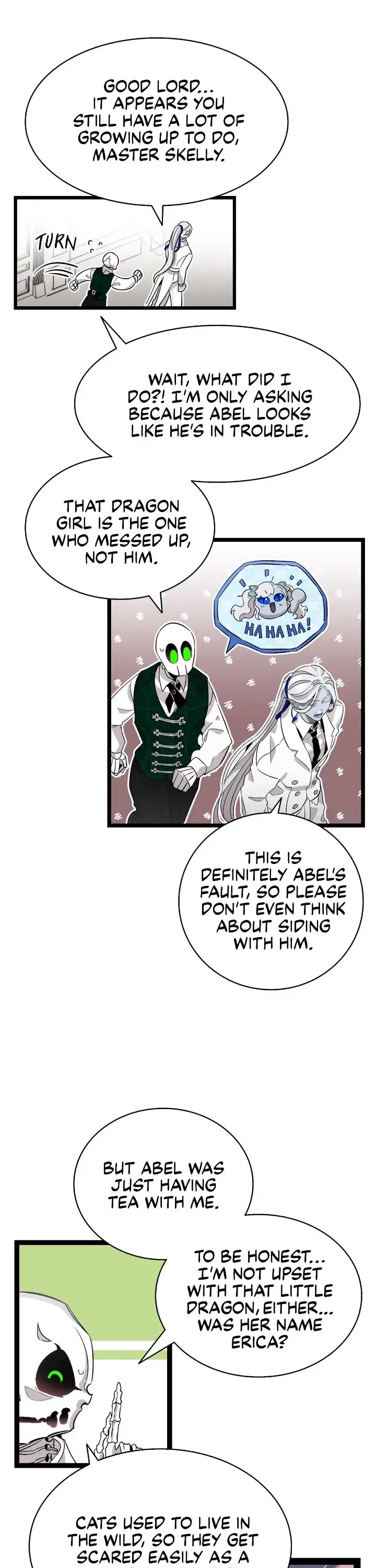 The Skeleton Becomes a Cat Dad chapter 134 page 16