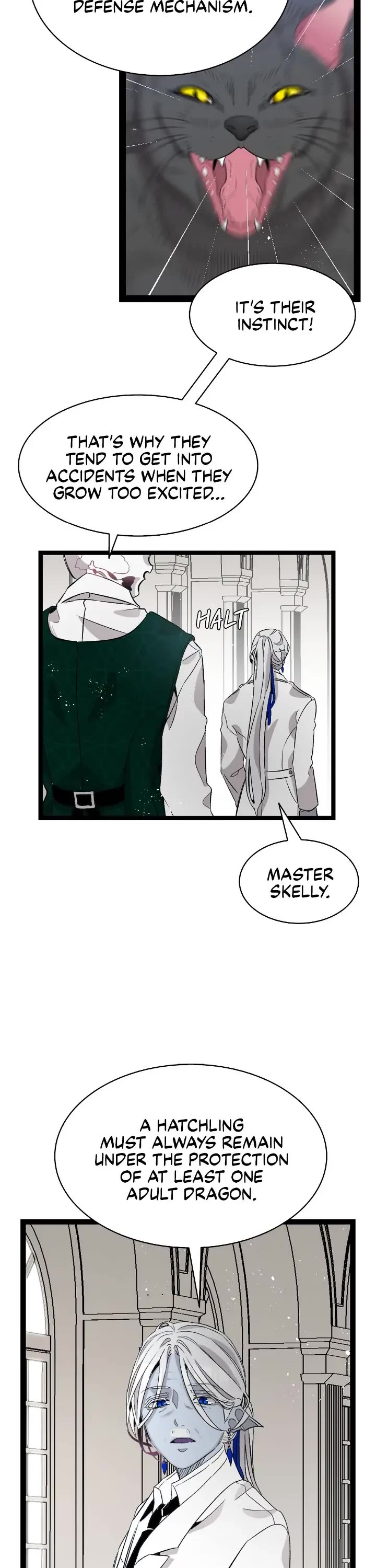 The Skeleton Becomes a Cat Dad chapter 134 page 17