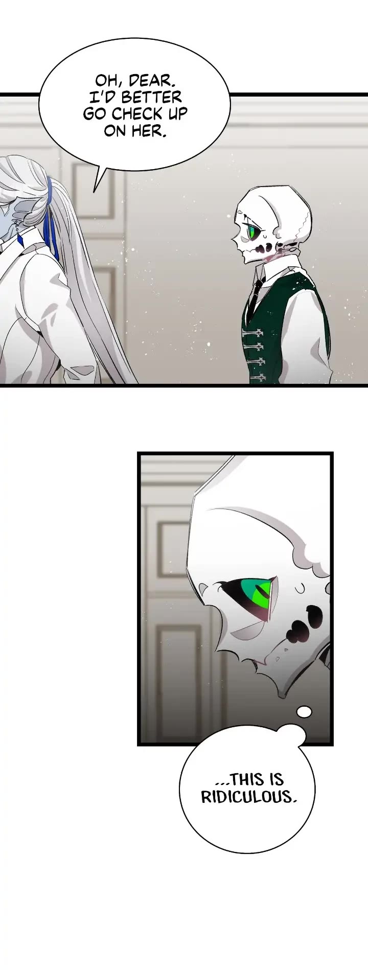 The Skeleton Becomes a Cat Dad chapter 134 page 20