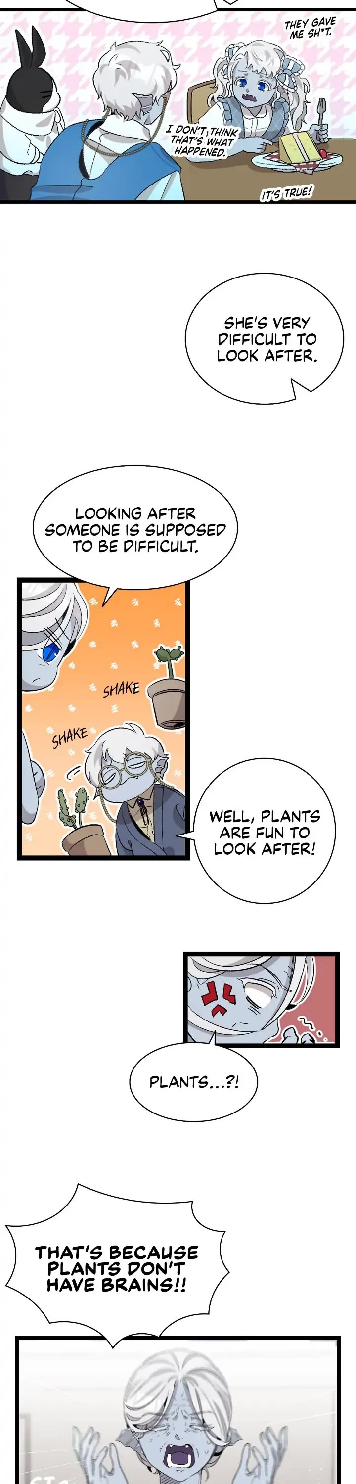 The Skeleton Becomes a Cat Dad chapter 134 page 23