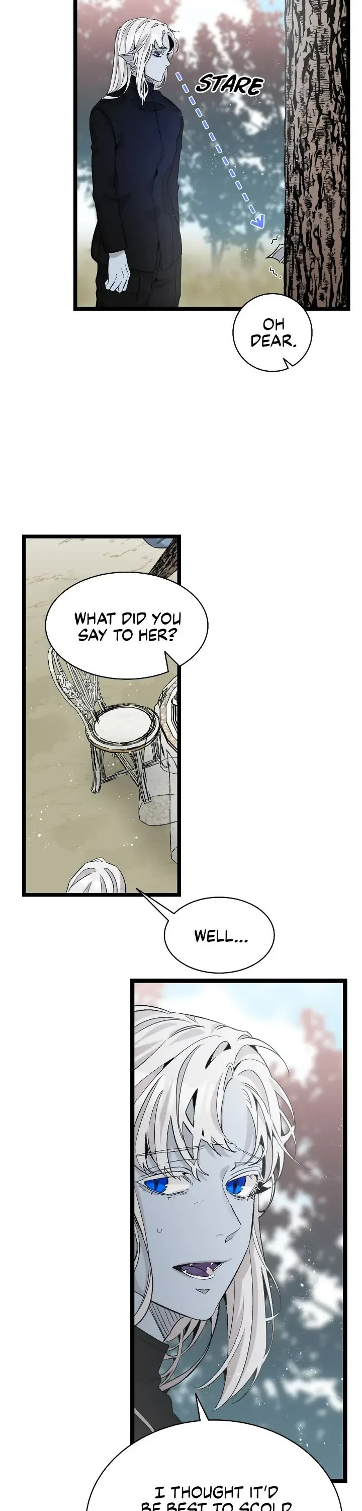 The Skeleton Becomes a Cat Dad chapter 134 page 28