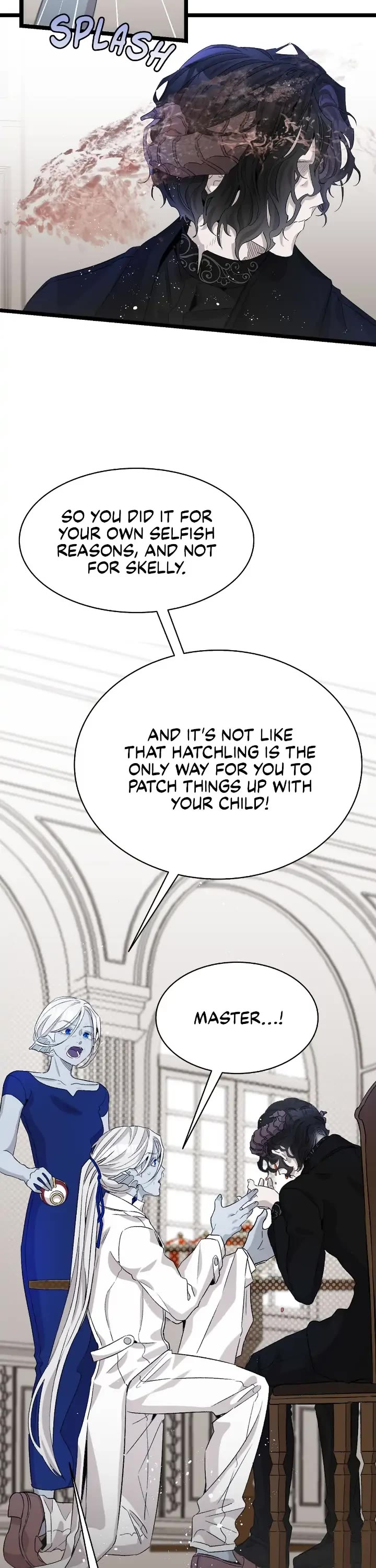 The Skeleton Becomes a Cat Dad chapter 134 page 3