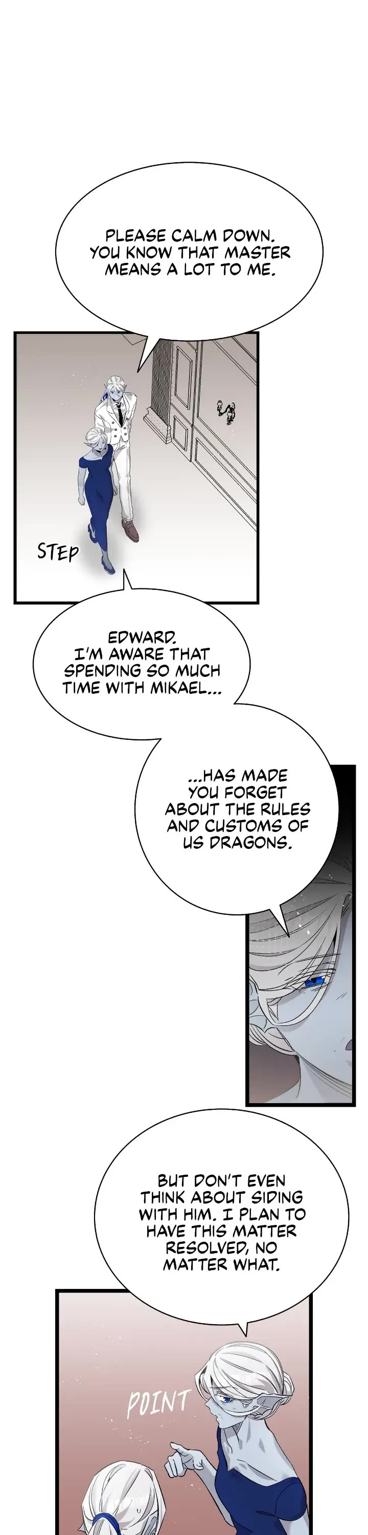 The Skeleton Becomes a Cat Dad chapter 134 page 8