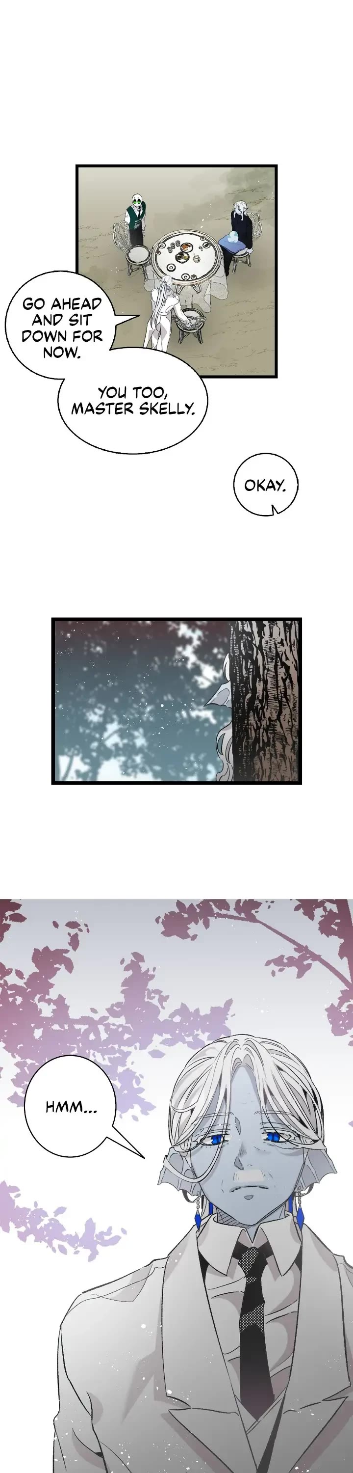 The Skeleton Becomes a Cat Dad chapter 135 page 1