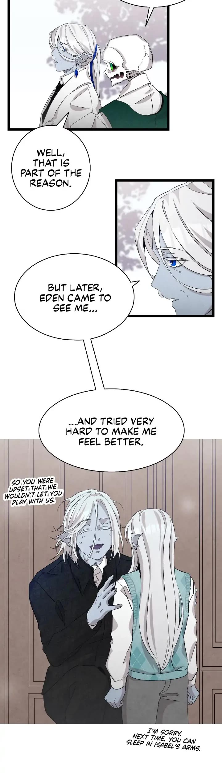 The Skeleton Becomes a Cat Dad chapter 135 page 14