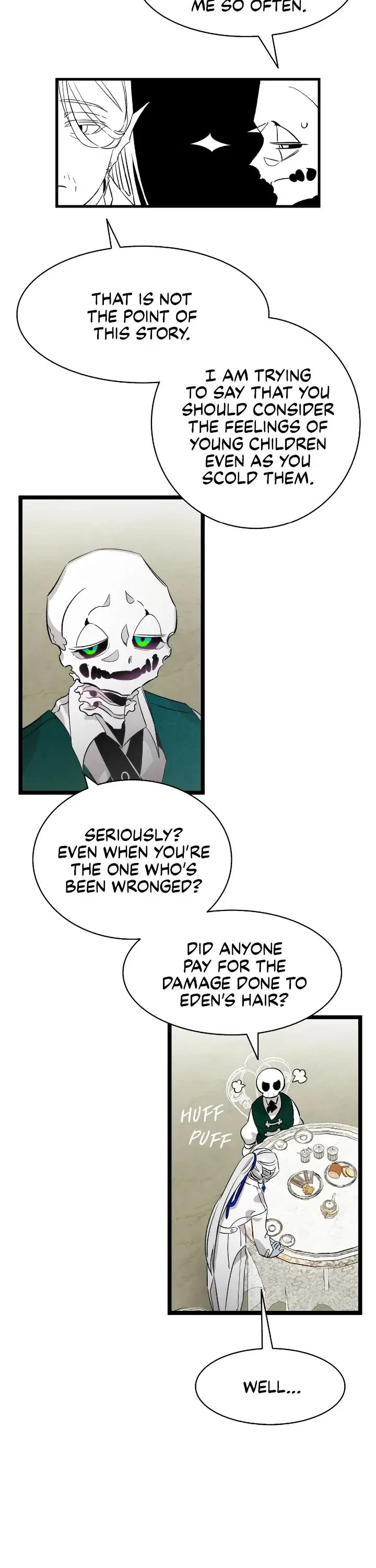The Skeleton Becomes a Cat Dad chapter 135 page 17