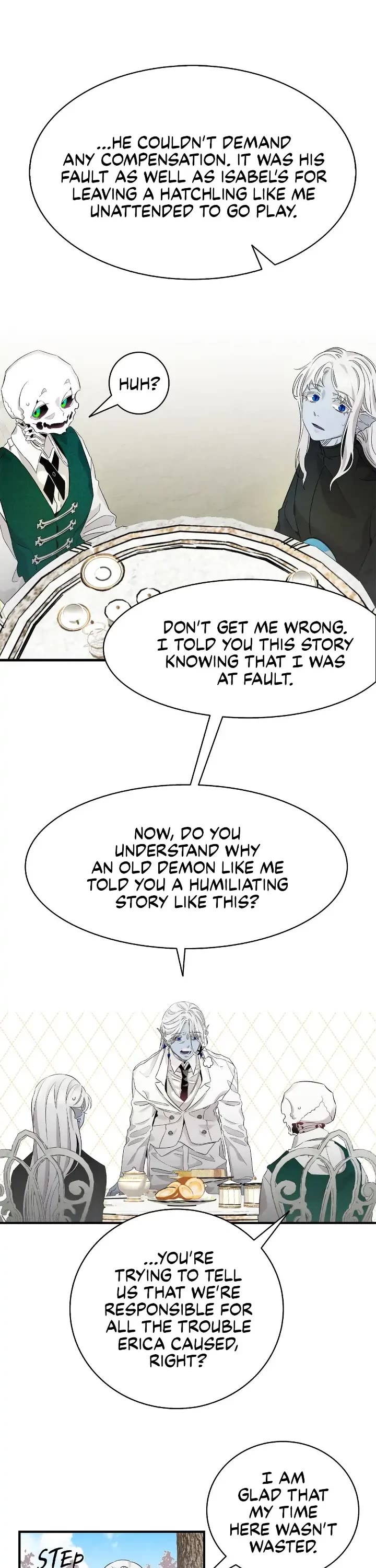 The Skeleton Becomes a Cat Dad chapter 135 page 18