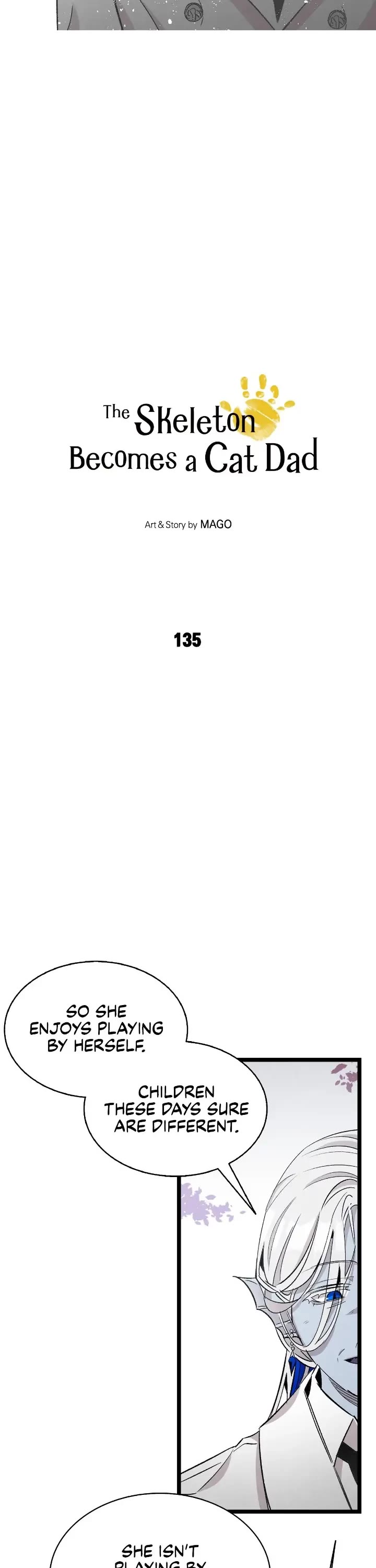 The Skeleton Becomes a Cat Dad chapter 135 page 2