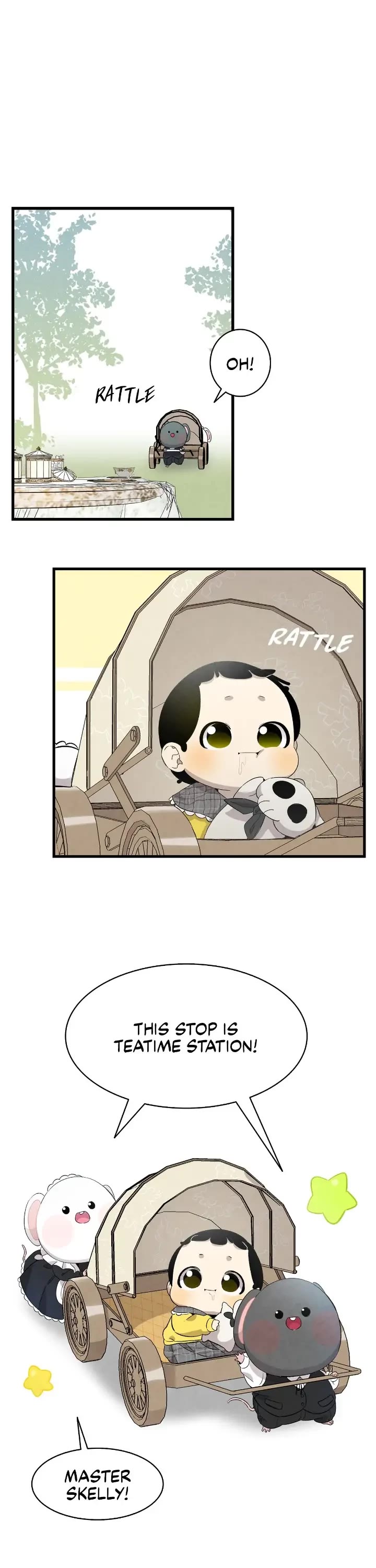 The Skeleton Becomes a Cat Dad chapter 135 page 21