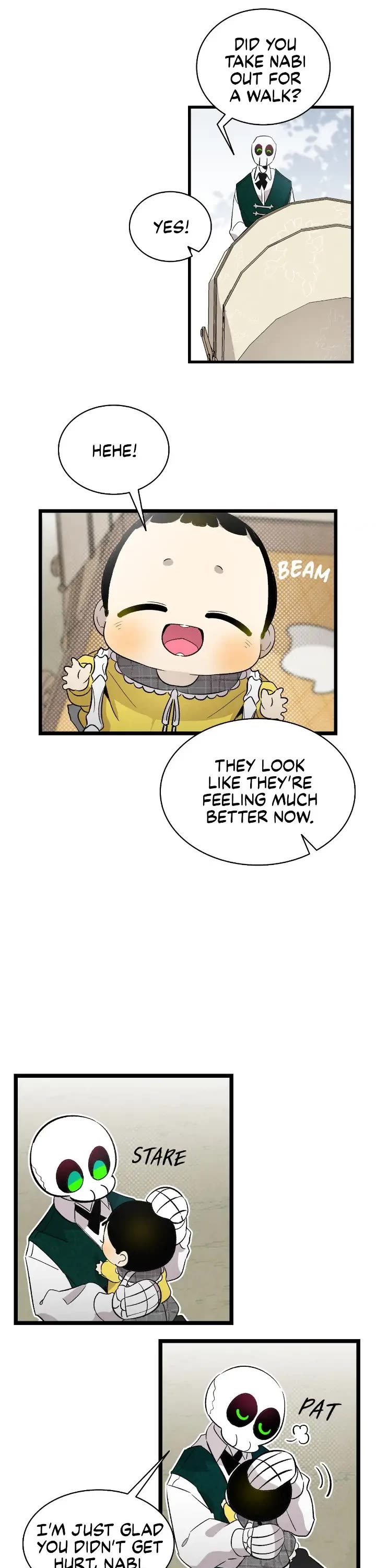 The Skeleton Becomes a Cat Dad chapter 135 page 22