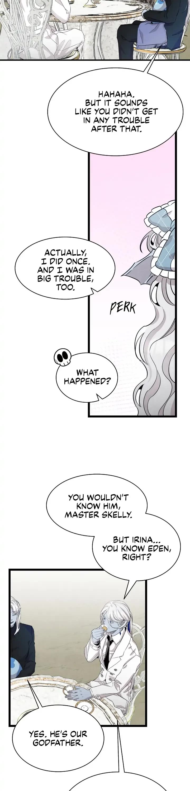 The Skeleton Becomes a Cat Dad chapter 135 page 6