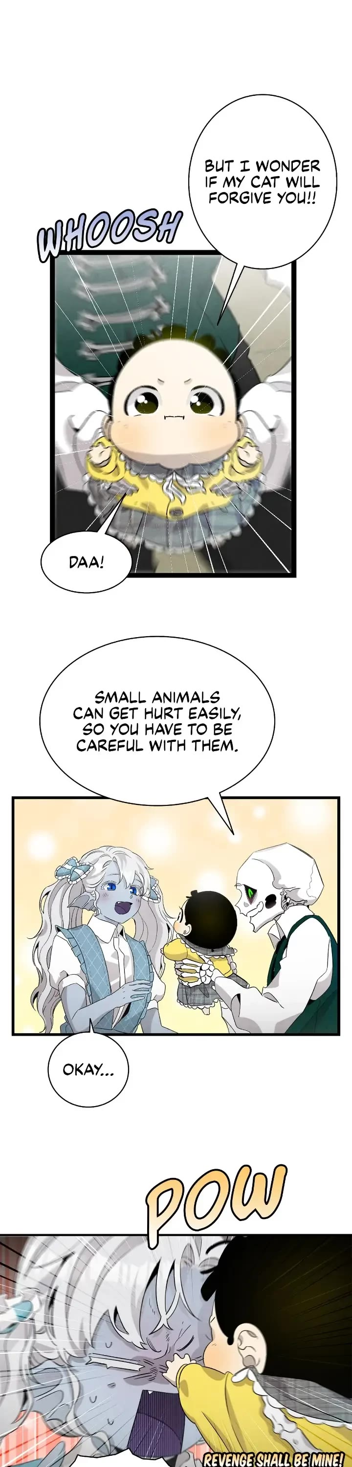 The Skeleton Becomes a Cat Dad chapter 136 page 1