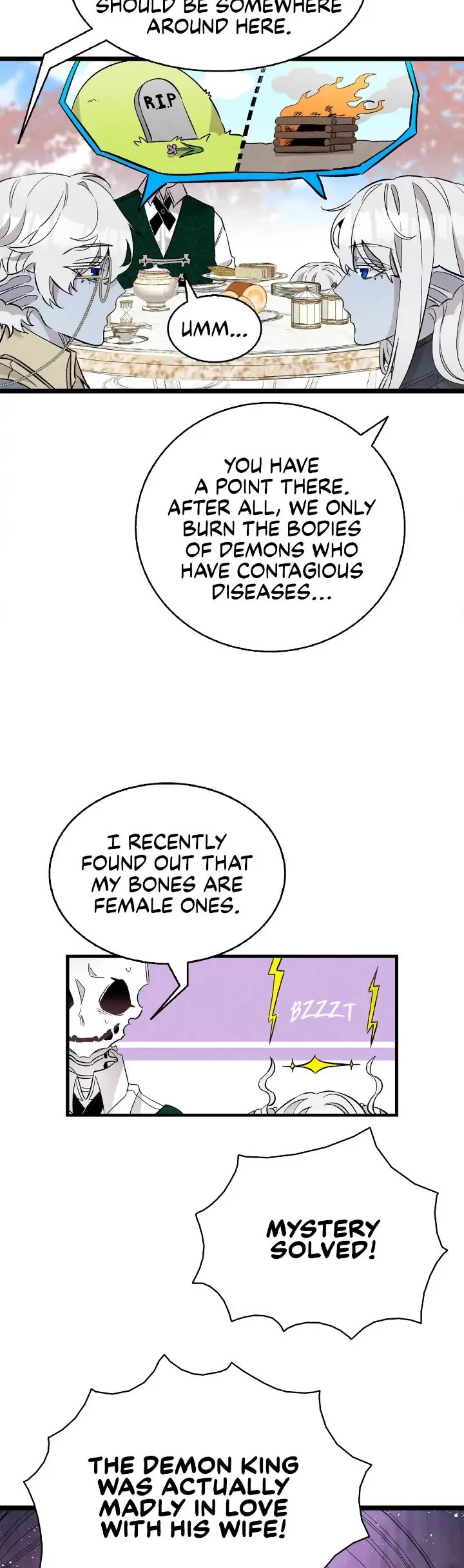 The Skeleton Becomes a Cat Dad chapter 136 page 14