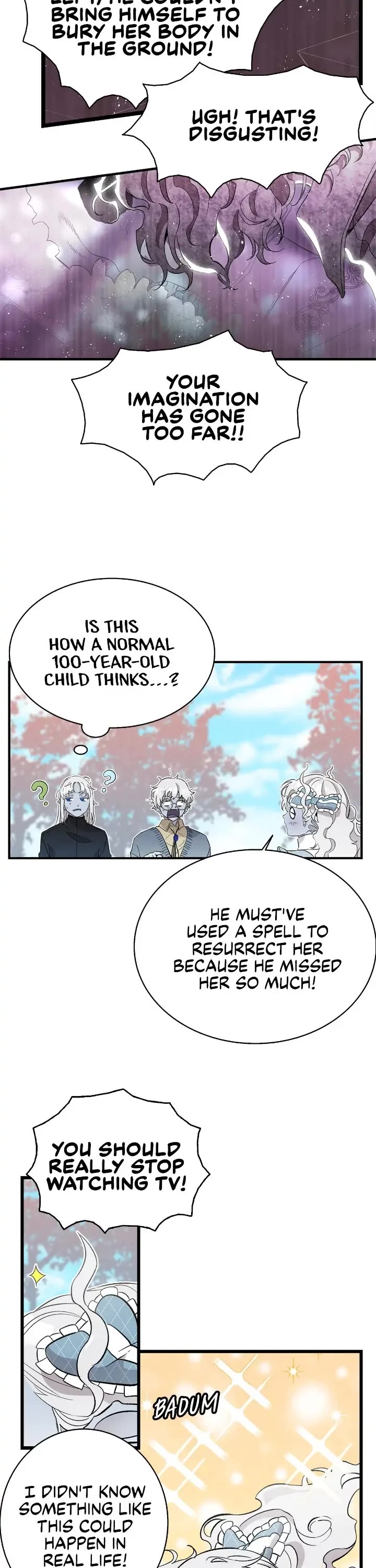 The Skeleton Becomes a Cat Dad chapter 136 page 16