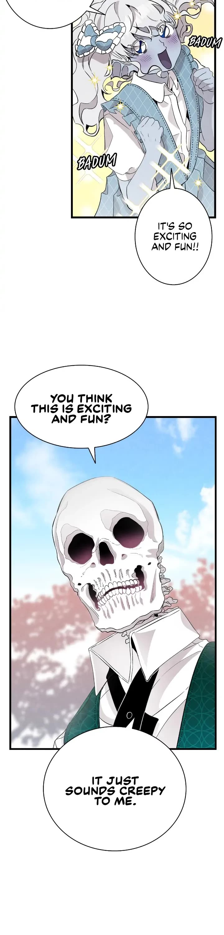 The Skeleton Becomes a Cat Dad chapter 136 page 17