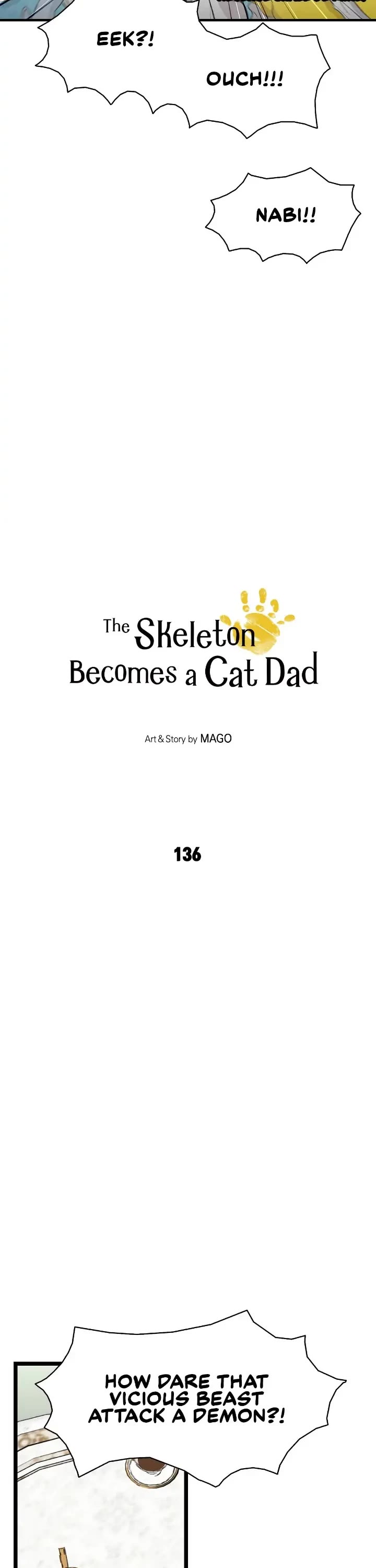 The Skeleton Becomes a Cat Dad chapter 136 page 2