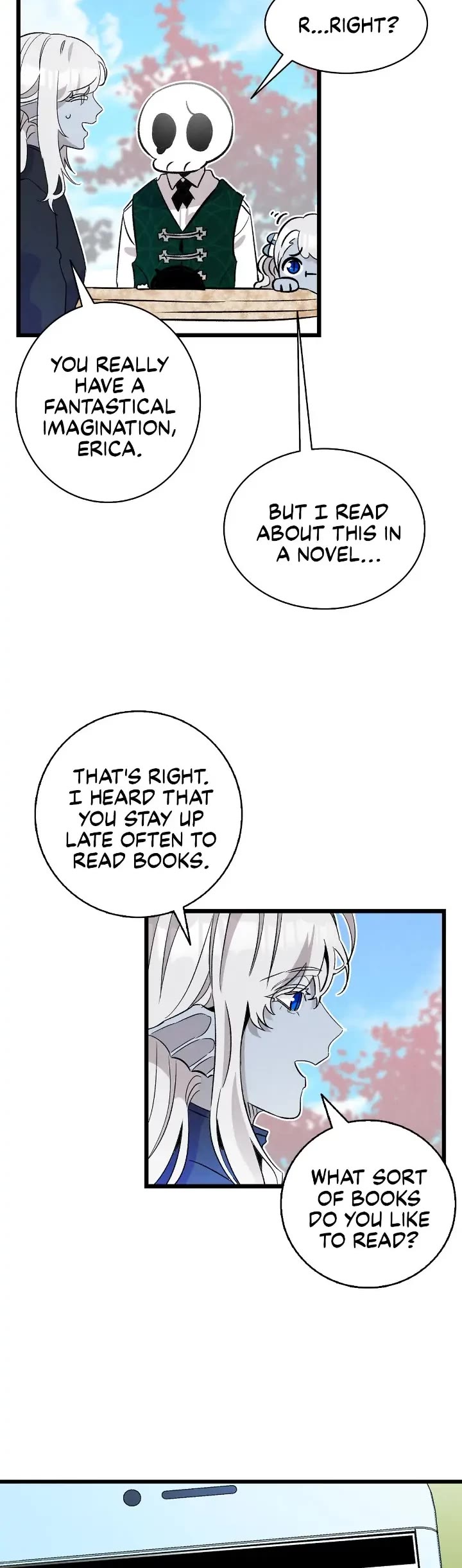 The Skeleton Becomes a Cat Dad chapter 136 page 20