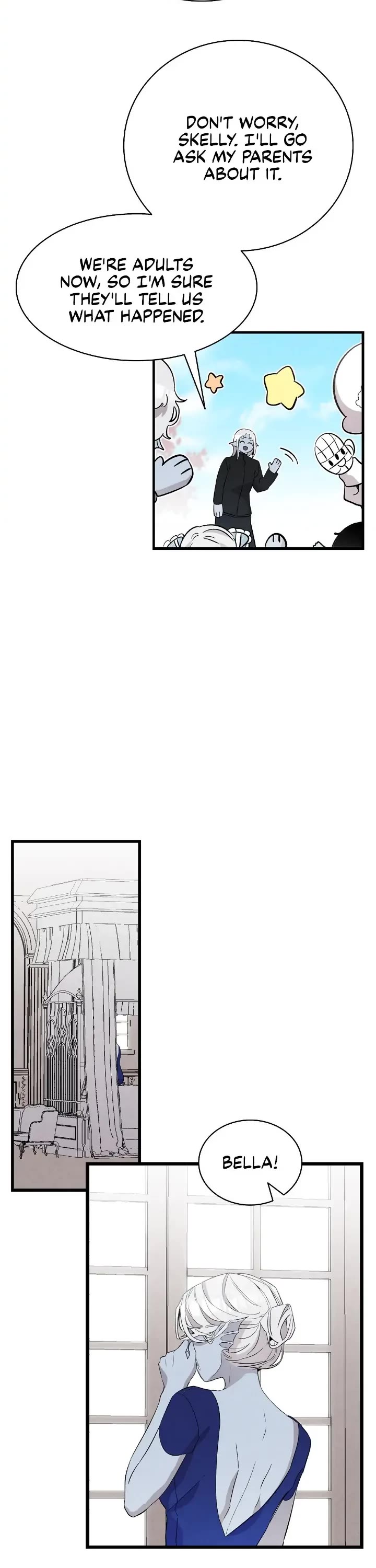 The Skeleton Becomes a Cat Dad chapter 136 page 22