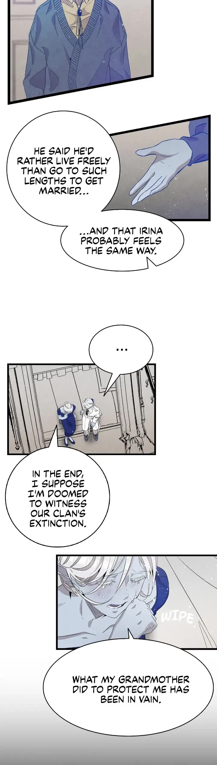 The Skeleton Becomes a Cat Dad chapter 136 page 25