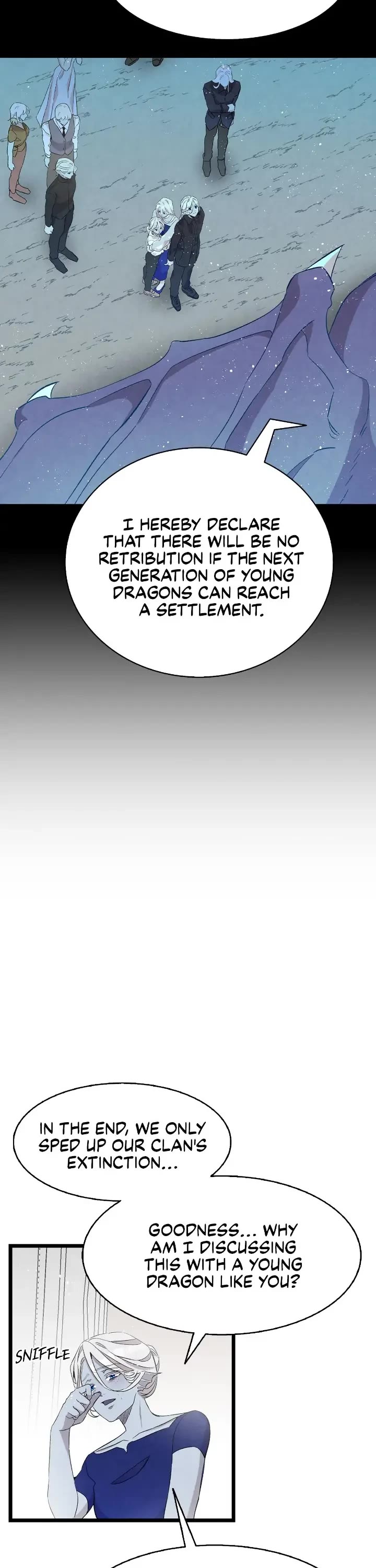 The Skeleton Becomes a Cat Dad chapter 136 page 27