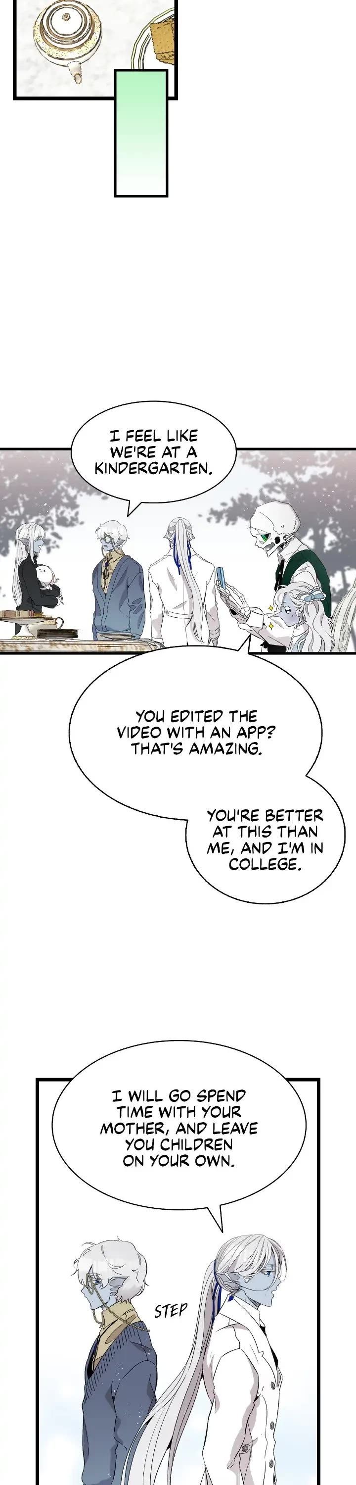 The Skeleton Becomes a Cat Dad chapter 136 page 3