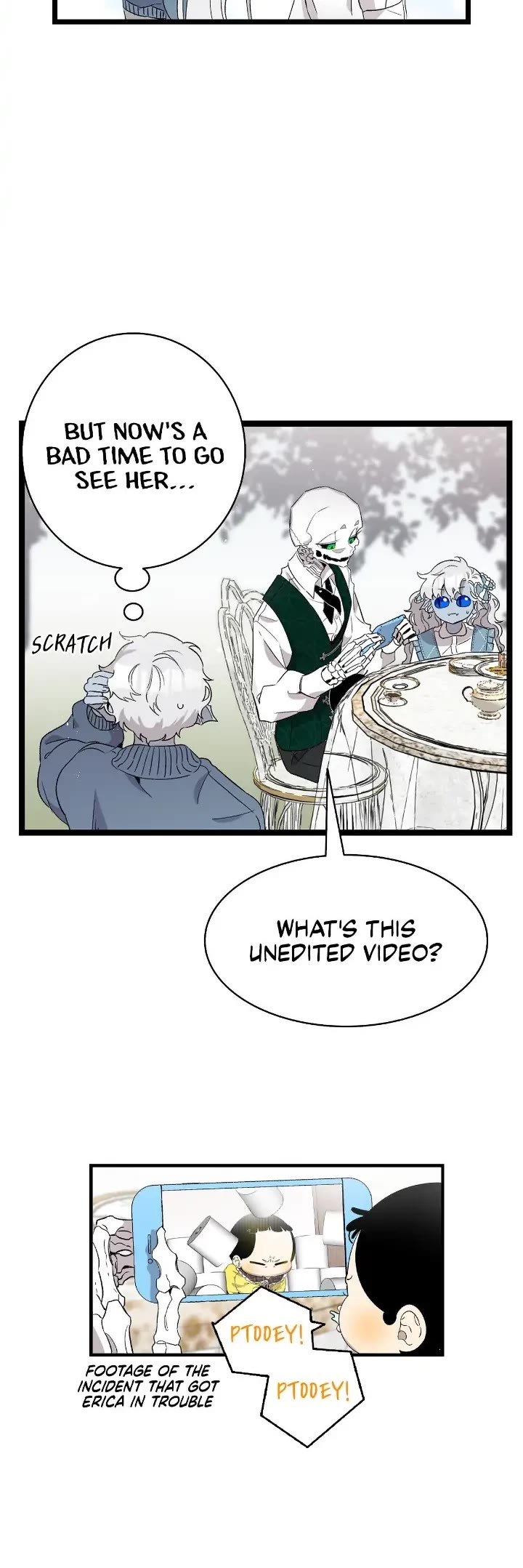 The Skeleton Becomes a Cat Dad chapter 136 page 4