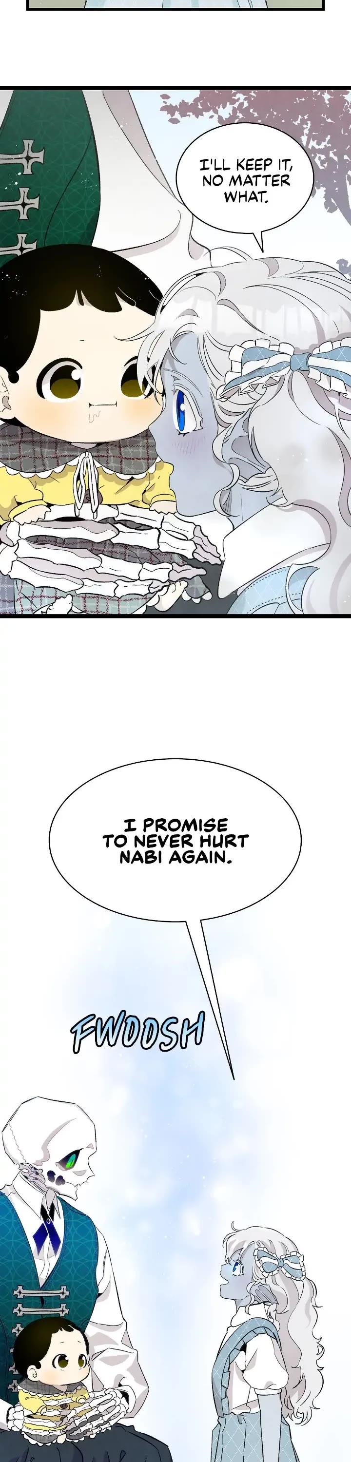 The Skeleton Becomes a Cat Dad chapter 136 page 8