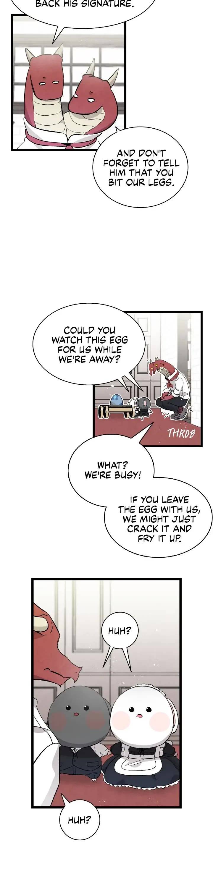 The Skeleton Becomes a Cat Dad chapter 137 page 13