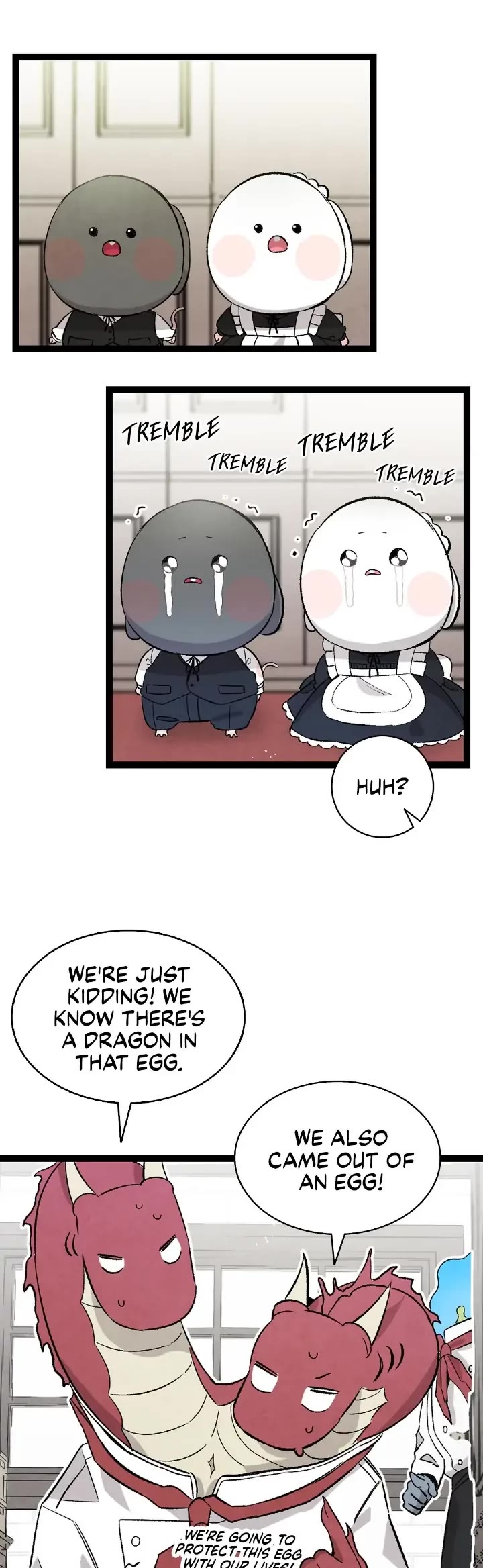 The Skeleton Becomes a Cat Dad chapter 137 page 14