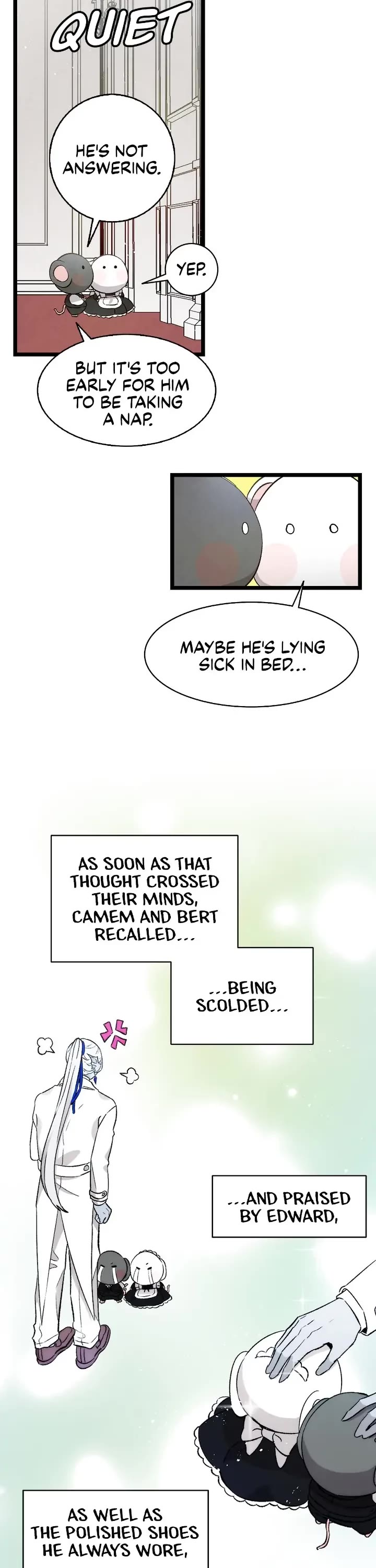 The Skeleton Becomes a Cat Dad chapter 137 page 18