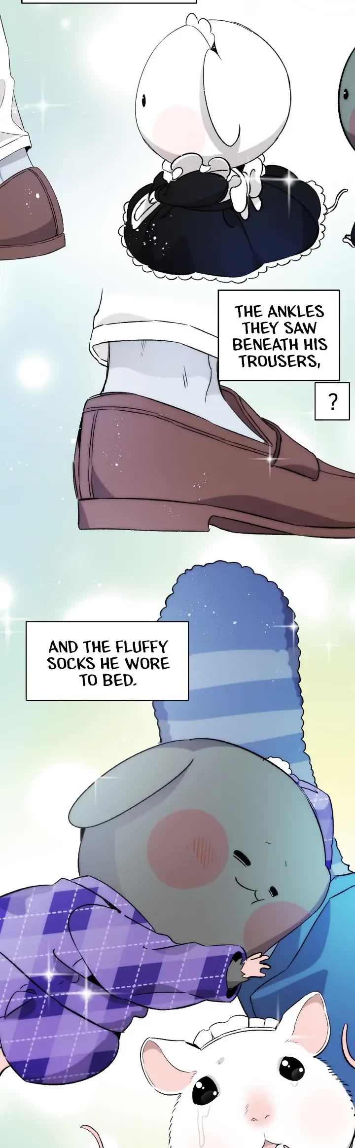 The Skeleton Becomes a Cat Dad chapter 137 page 19