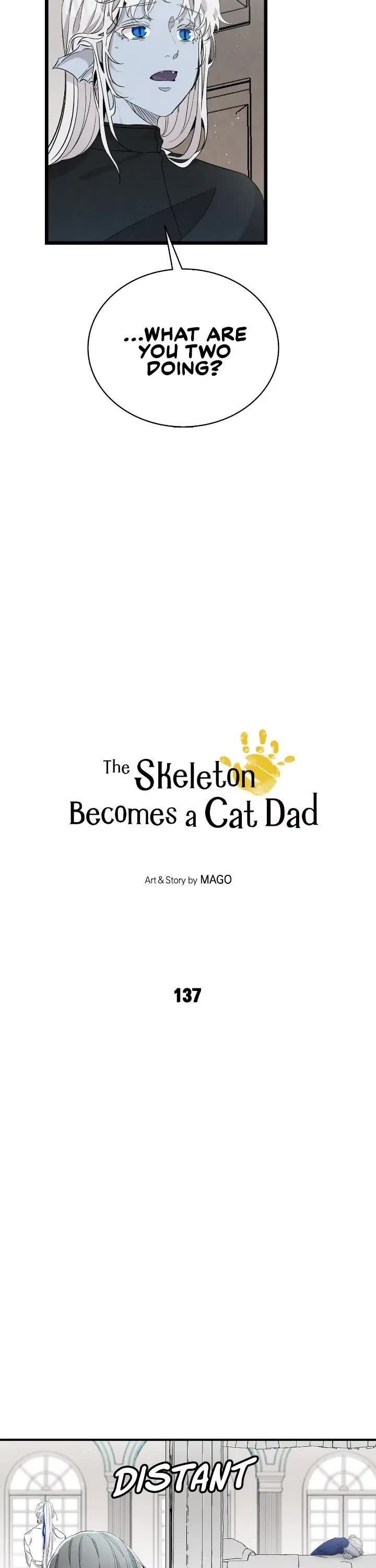 The Skeleton Becomes a Cat Dad chapter 137 page 2