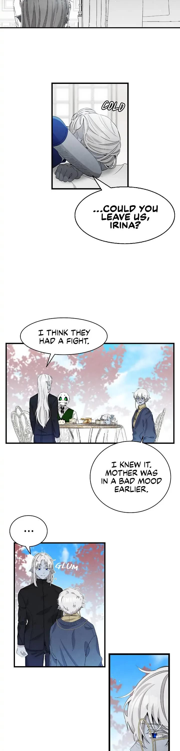 The Skeleton Becomes a Cat Dad chapter 137 page 3