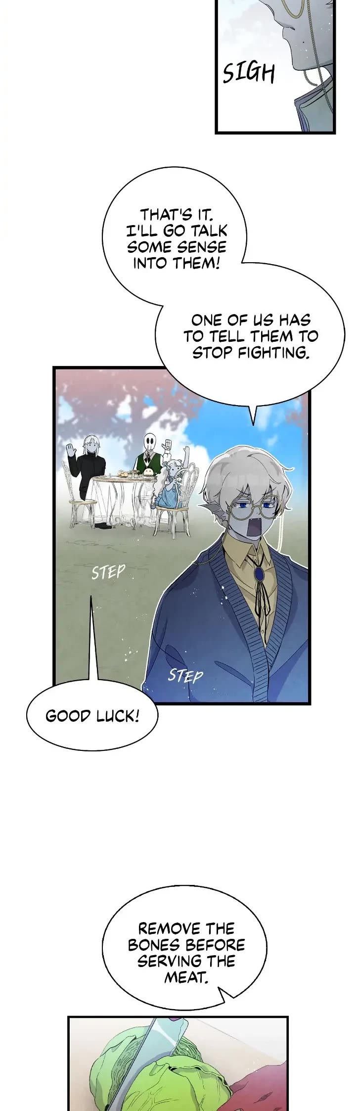 The Skeleton Becomes a Cat Dad chapter 137 page 4